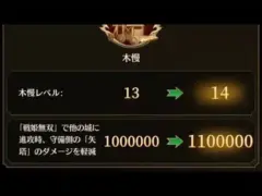 【放置少女】相手に守りだけをさせた対戦&木慢Lv.14になりました(音声・閲覧注意)