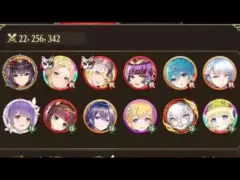 【放置少女】訓練所28-4(3rd鯖、三跪九叩)連勝