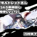 戦役145一般戦闘140Lvモルドレッドさん単騎回し　放置少女