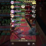 【放置少女】197戦役ボス　二ヴィアン聖護暴走の勢いは続きました〜💕