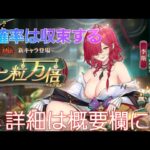 【放置少女】MR李斯(りし)　再販ガチャ攻略♪　その2