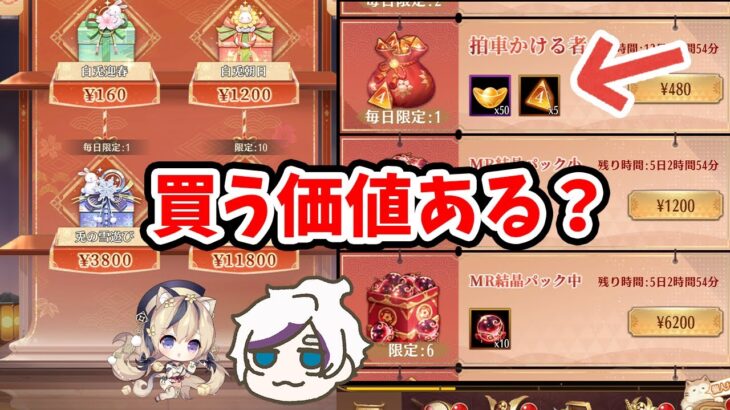 【放置少女】万能サイコロや新課金アイテムは買う必要あるのか検証してみた。