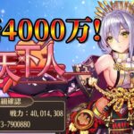 豊臣秀吉単騎4千万達成しました!　ニヴィアンさんガチャも　放置少女