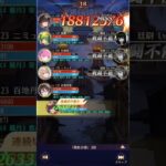 【放置少女】時海反響（第8回） 300ステージボス 百地あり 123レベル