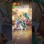 【放置少女】＜副将ゲット（微光SSRガチャ）＞ SSR 高順