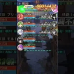 【放置少女】第9回 時海反響300ボス戦