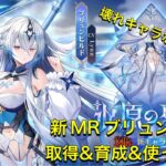 放置少女　新MRブリュンヒルド　取得&育成&使ってみた！！壊れてますね。