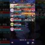 【放置少女】育成調整不用　脳筋バッファー艦隊【時海反響ステージ200】