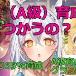 【放置少女】 個人的なA級育成丹をつかう基準と候補キャラを紹介します