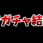 【速報】新型ガチャに関する結論です。