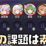 【放置少女】この編成では私の中では限界なので今日の夜はサブ戦役を頑張るただの宣言 時海反響