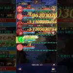 【放置少女】時海反響（第18回） 442ステージボス 太乙真人あり 171レベル