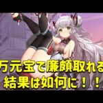 放置少女　4万元宝で廉頗取れる？？ギリギリを攻めた戦い。