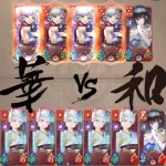 【放置少女】「運命の絵札」名勝負！華陣営vs和陣営