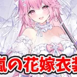 【放置少女】優秀バッファーの追加と純白イベ始まります。動画では触れていませんが運営Xにて花嫁星嵐のイラストがありますね。２０２５年５月２６日（更新情報）