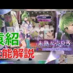 【放置少女】 袁紹MR化でハデス持ちは歓喜！？ブリュンヒルドに追随するスキルダメカットあるも、シナジー等微妙で基本は連携枠かな・・