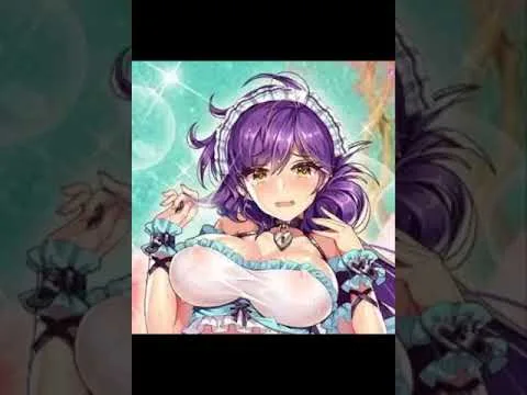 放置少女公式サイトで話題の画像をプルプルさせたよ
