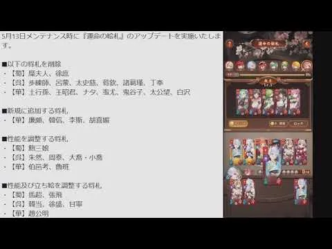 【放置少女】「運命の絵札」今シーズン？最終日に捧げる猫の華ｗ