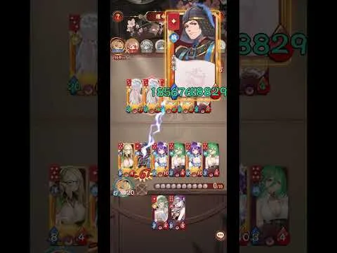 放置少女　運命の絵札　青州軍　180万