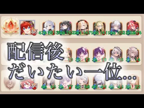 【放置少女】「運命の絵札」7/29、配信中に伝説に行きたいです！