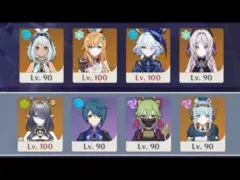 【原神】Ver.5.8 放置少女&メインアタッカーラウマで螺旋12層攻略【Genshin Impact】