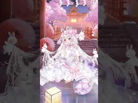 【放置少女】「私の思い、私の気持ちすべて届いたのです。今の私も、誰かに祝福され、期待される側になりましたね。末永くよろしくお願いします！私、頑張って立派な嫁になってみせます！」稲羽卯 #shorts