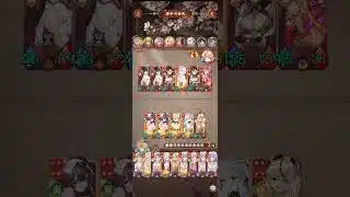 放置少女　運命の絵札　アヌビスループ