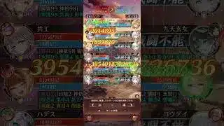 【放置少女】　切磋検証　高火力デッキ