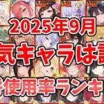 【放置少女】今人気な副将はこれ！カグツチが急上昇！共工はトップ層の地位を確固たるものに。