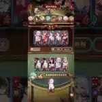 放置少女　菊ナース絵札 孟獲　群陣営　2位