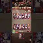 放置少女絵札　菊ナース　劉備　華　2位