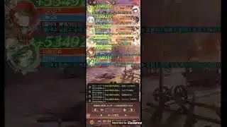 【放置少女】ステージ2052撃破