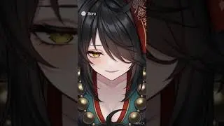 【放置少女】(ホラー)「閻羅王ちゃんの地獄デート♡ 〜冥界の甘々ささやき〜」#黒髪教#Love放置少女#放置少女ファンアート