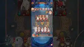 【放置少女】[運命の絵札] 神更新後、手探りプレイ！ヴェルダンディ強ぇぇΣ(ﾟдﾟ；)しかし、お相手様の東君が強すぎるでしょ(T^T)