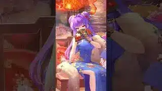 【放置少女×らんま1/2】コラボ副将シャンプー • 観賞用アバター『揺曳波瀾』(CV:#佐久間レイ)