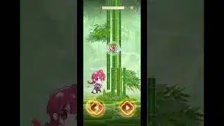 らんま1/2コラボの採伐の修行で初日にランカーになるおじさん＠20251118 #shorts 【放置少女】