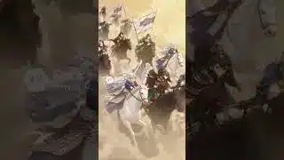 【放置少女】呂蒙&魯粛 #Love放置少女 #放置少女ファンアート #AIファンアート #Sora2