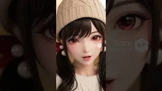 【放置少女】呂蒙 表参道イルミネーション⑥ #love放置少女 #放置少女ファンアート #Alファンアート #SORA2 #nanobananapro