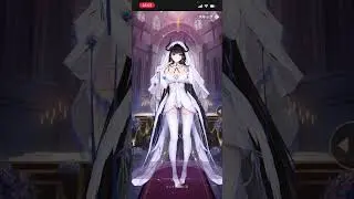 放置少女 清姫 花嫁化🎉🎉 #放置少女 #清姫 #石上静香 #花嫁