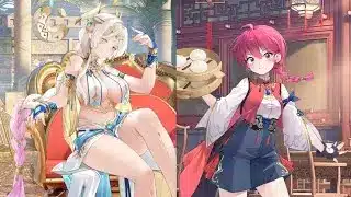 【放置少女】らんまを登用すべきプレイヤーと登用のタイミングとは?(動画後半はギルガメッシュ体力値カンスト育成の経過報告)