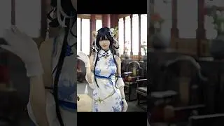 【放置少女】伏犧 実写 #放置少女