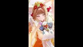 今年唯一引いたガチャは…。 #放置少女