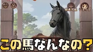 【放置少女】放置少女復帰企画 この馬なんなの？