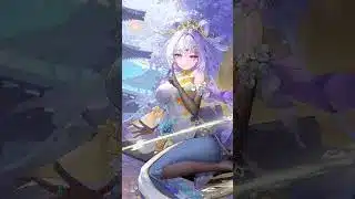 【放置少女】『落花と剣』ケンエン（CV：#佐々木李子）