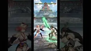 【放置少女】もし放置少女が格闘ゲームだったら #放置少女 #pr #shorts