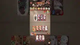 【放置少女】[運命の絵札] サブ垢(バカンス係長)season2ラストマッチ！！