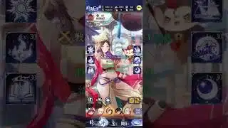 【放置少女】持ち込み無し、新キャラ無しで200ステージ迄到達する方法😊💓やっぱり今回の目玉のあの職種が強かった(▭-▭)✨完全無課金