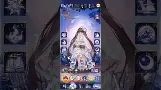 【放置少女】時海反響、350ステージ迄到達🤗✨このステージ急に強さ上がるよね⤴️今回もなるべく早く500ステージ目指すぞ！完全無課金プレイ