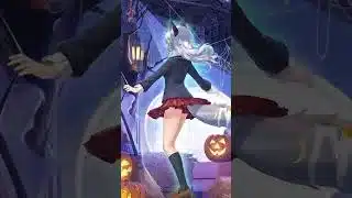 【放置少女】魔放置少女、張遼☆マギカの変身シーン！ #放置少女 #shorts