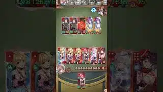 楊貴妃+仙最強説　運命の絵札　【放置少女】